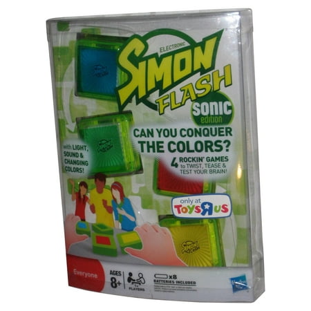 Simon Flash Sonic Edition (2009) Hasbro Toys R Us Exclusive Game