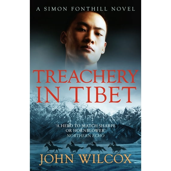 Simon Fonthill: Treachery in Tibet (Paperback)
