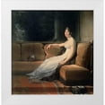 thumbnail image 1 of Simon, Francois Pascal 15x15 White Modern Wood Framed Museum Art Print Titled - Portrait of Josephine, 1 of 4