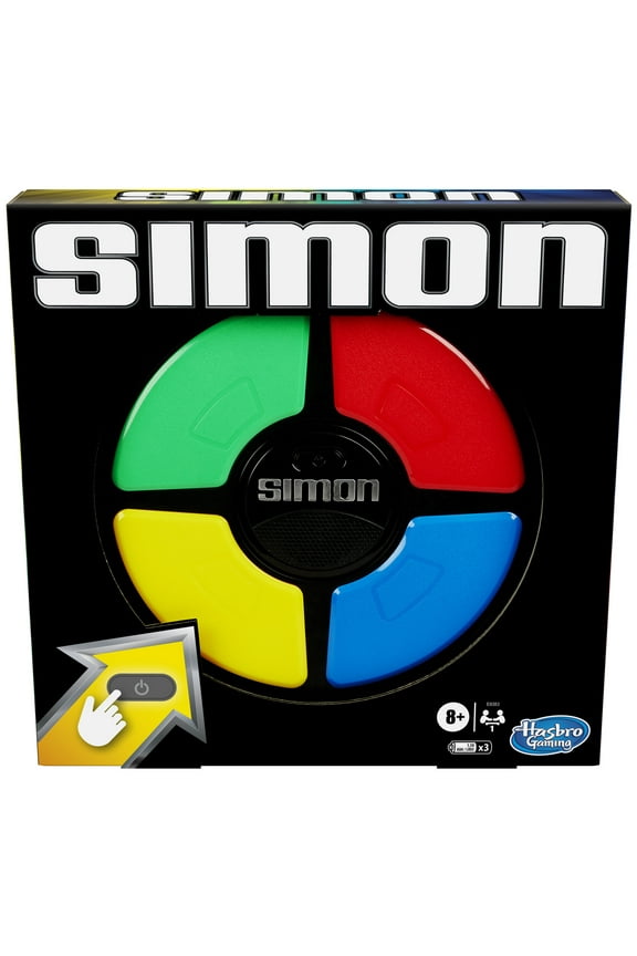 Game, Electronic Memory Game, for Kids Ages 8 and up, for 1 Player