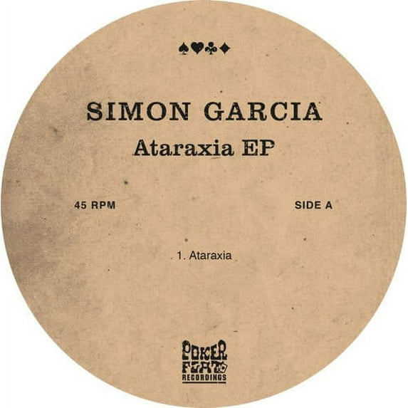 Simon Garcia - Ataraxia EP - Electronica - Vinyl