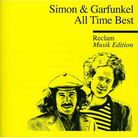 Simon & Garfunkel - All Time Best: Reclam Musik Edition - CD