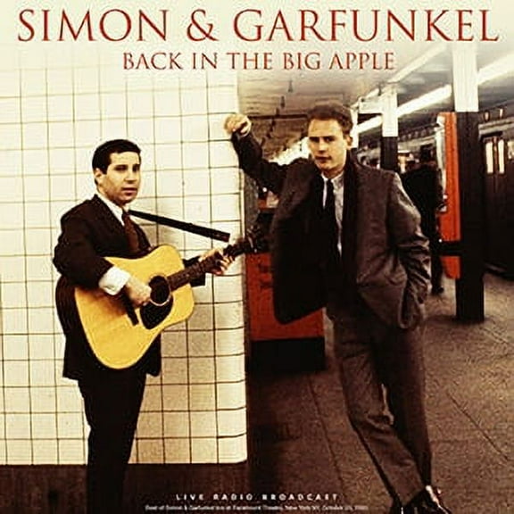 Simon & Garfunkel Back in the Big Apple: 1993 [Import] Records & LPs
