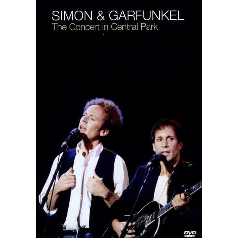 Simon & Garfunkel - Concert in Central Park [DVD] - Walmart.com
