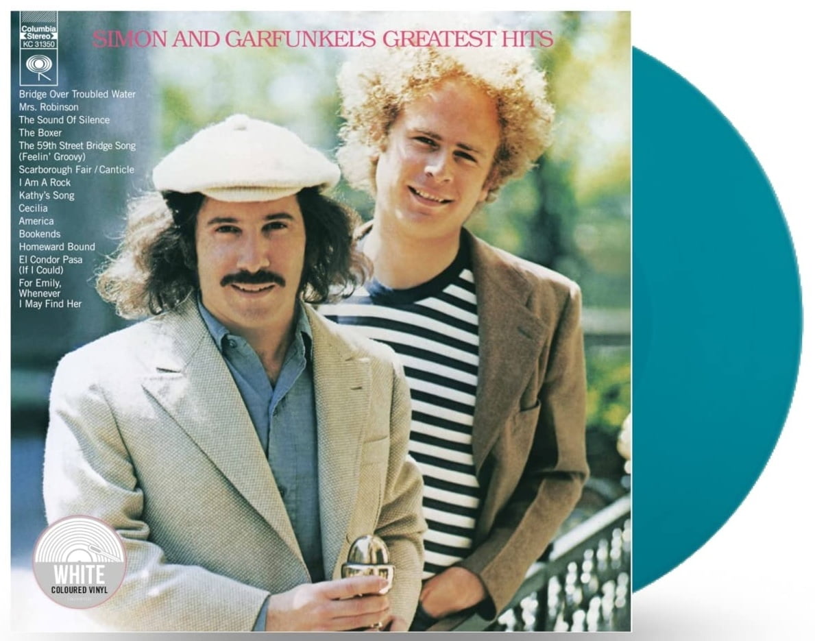 Simon & Garfunkel - Greatest Hits Album - Turquoise Vinyl - Music
