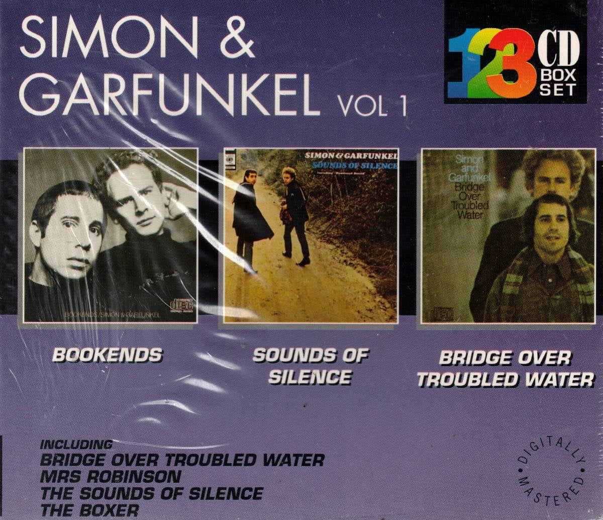 Simon & Garfunkel - Simon & Garfunkel Vol 1 - Bookends / Sounds Of ...