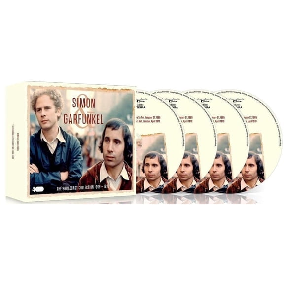 Simon & Garfunkel  The Broadcast Collection 19651993 [4 CD Box Set][Audio CD]