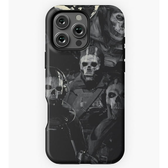 Simon Ghost Riley Video Game Art GA1950 Phone Case for iPhone 11 to 17 Pro Max