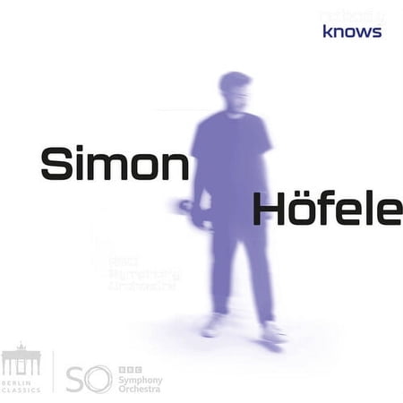 Simon Hoefele - Nobody Knows - Music & Performance - CD