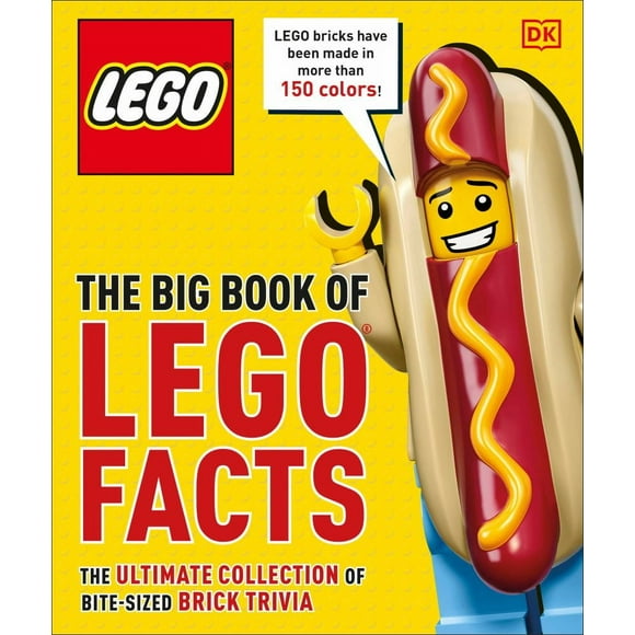 Simon Hugo: The Big Book of LEGO Facts (Hardcover)