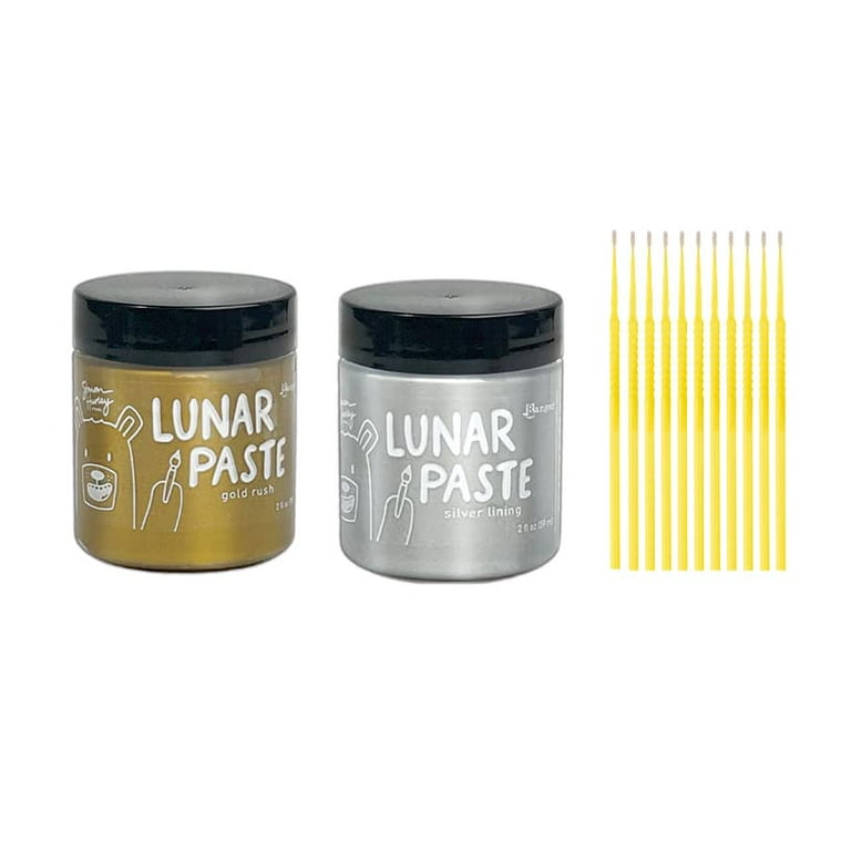  Simon Hurley Lunar Paste Bundle - Triple Berry, Minty Fresh,  Slippery When Wet with Paste Tool Set and Trebbies Detail Sticks : Arts,  Crafts & Sewing