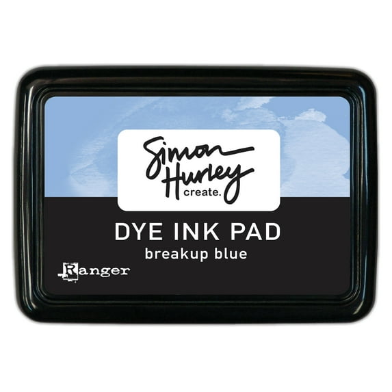 Simon Hurley create. Dye Ink Pad-Breakup Blue