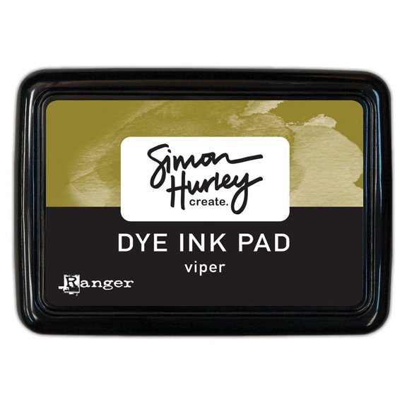 Simon Hurley create. Dye Ink Pad-Viper