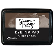Simon Hurley create. Dye Ink Pad-Weeping Willow