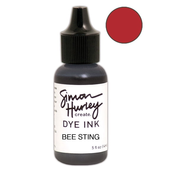 Simon Hurley create. Dye Ink Reinker-Bee Sting