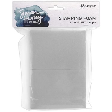 Ranger - Simon Hurley Clear Stamp - Watercolor Flowers