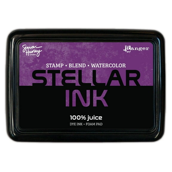 Simon Hurley create. Stellar Ink Pads-100% Juice