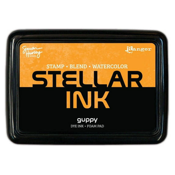 Simon Hurley create. Stellar Ink Pads-Guppy