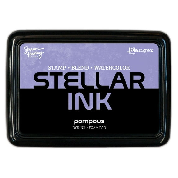 Simon Hurley create. Stellar Ink Pads-Pompous