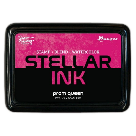 Simon Hurley create. Stellar Ink Pads-Prom Queen