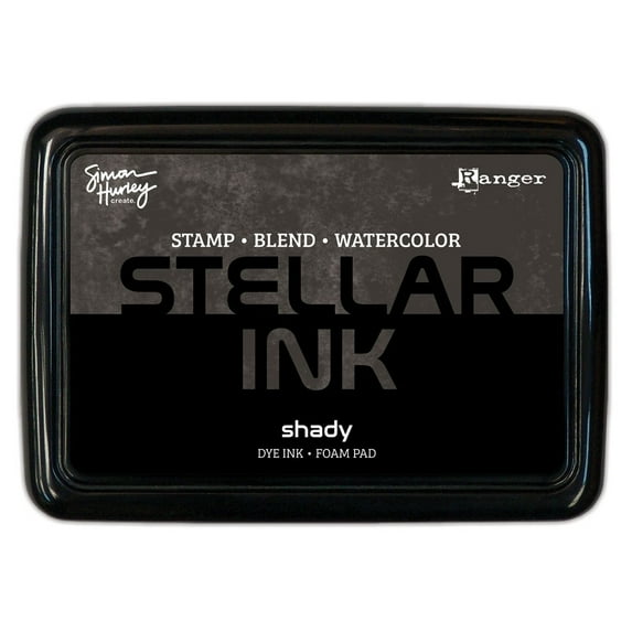 Simon Hurley create. Stellar Ink Pads-Shady