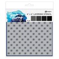 thumbnail image 1 of Simon Hurley create. Stencil 6"X6" 4/Pkg-Polka Dot Assortment, 1 of 1