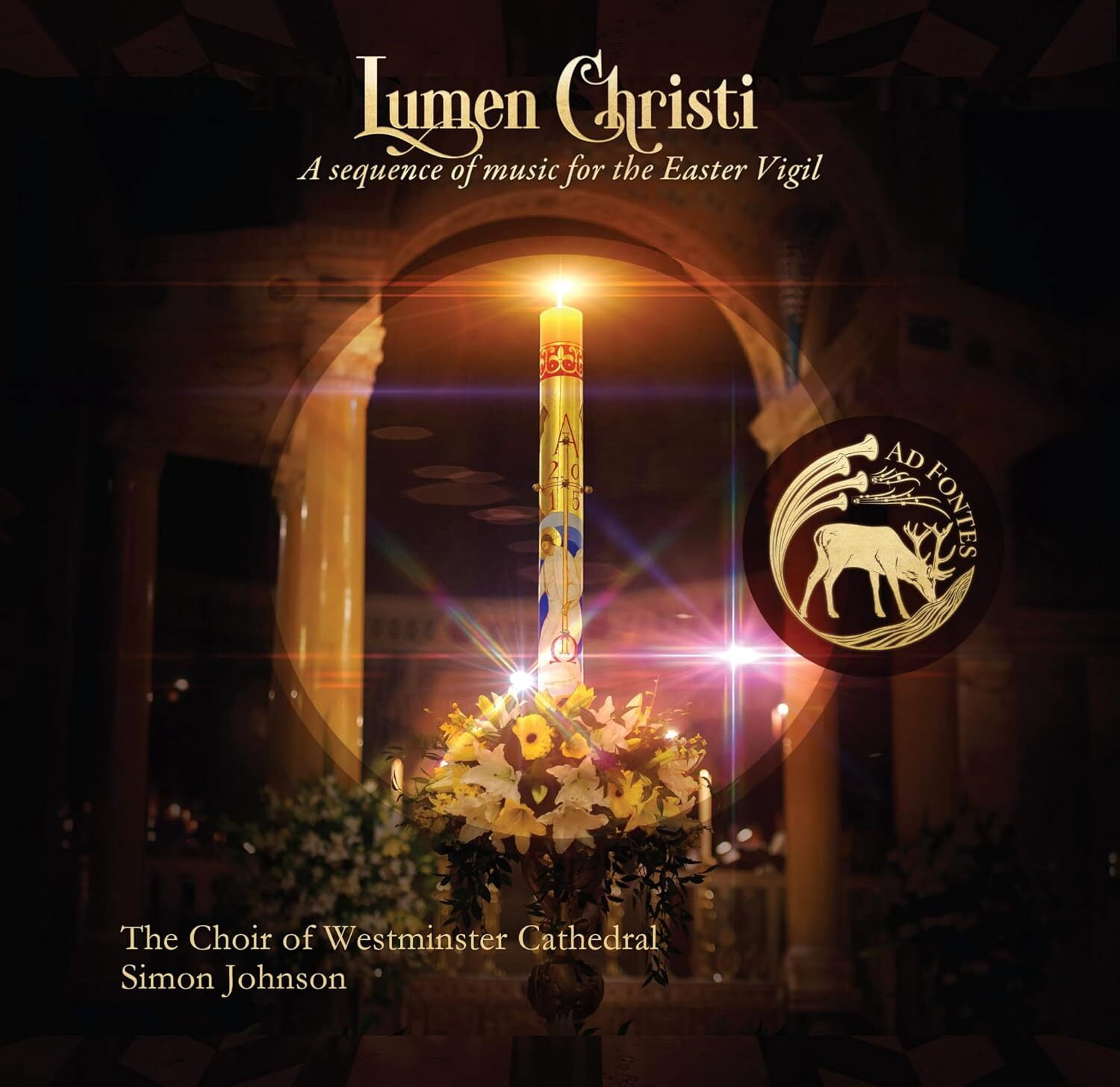 Westminster Cathedral Choir - Lumen Christi: A sequence of music for the Easter Vigil - Music & Performance - CD