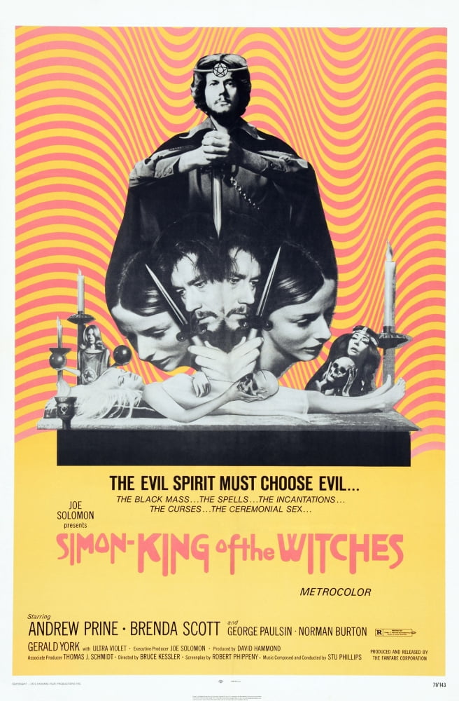 Simon King Of The Witches U Canvas Art - (24 x 36)