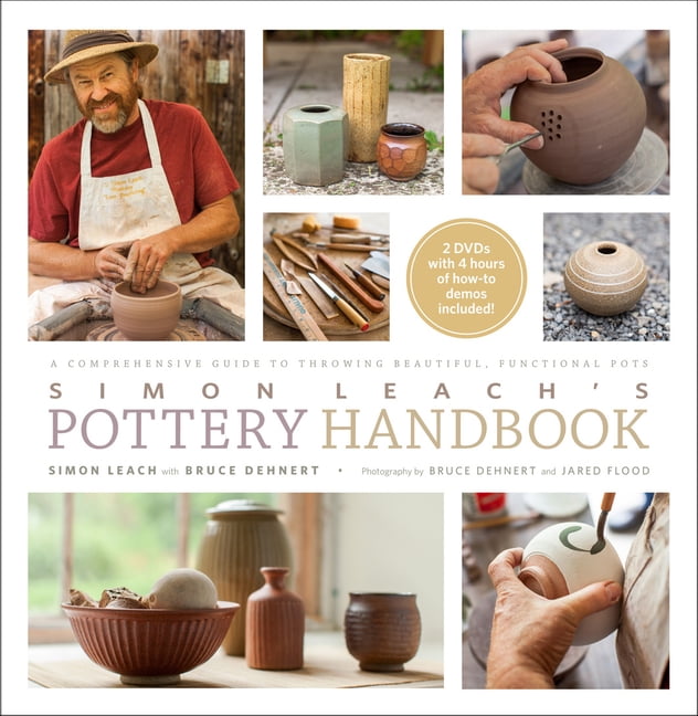 Free Shipping! Simon Leach's Pottery Handbook : A Comprehensive Guide to Throwing Beautiful ...