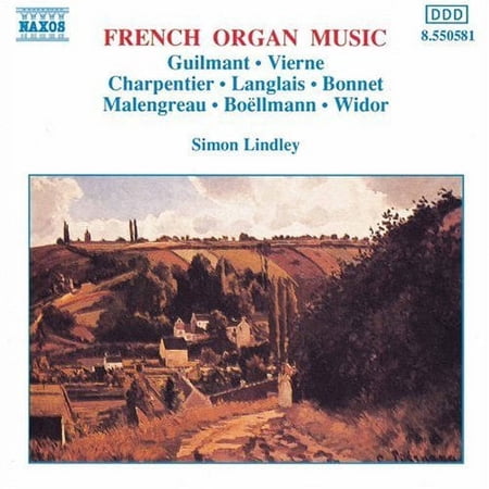 Simon Lindley - French Organ Music - Music & Performance - CD