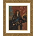 thumbnail image 1 of Simon Luttichuys 14x18 Gold Ornate Wood Frame and Double Matted Museum Art Print Titled - Prince James of England (1660), 1 of 4