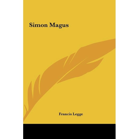 Simon Magus (Hardcover)