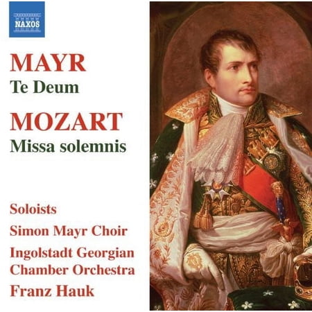 Simon Mayr Choir - Te Deum / Missa Solemnis - Music & Performance - CD