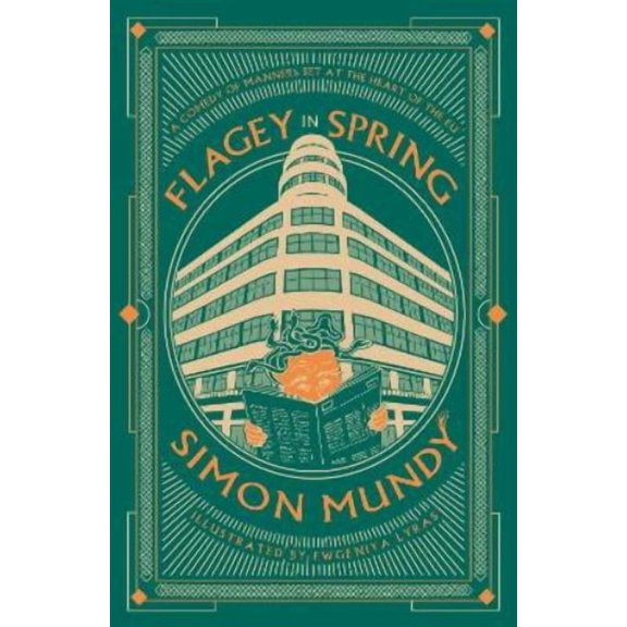 Simon Mundy Flagey in Spring (Paperback)