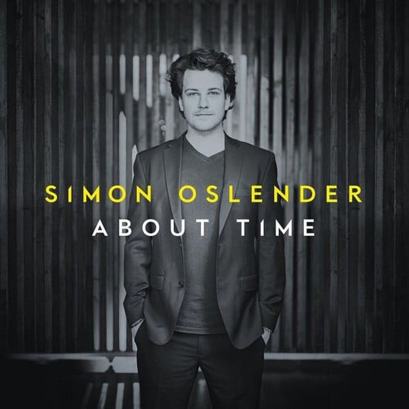 Simon Oslender - About Time - Music & Performance - CD