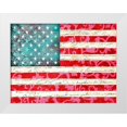thumbnail image 1 of Simon, Pat 14x12 White Modern Wood Framed Museum Art Print Titled -  In Pop We Trust, 1 of 4