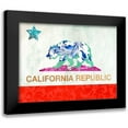 thumbnail image 1 of Simon, Pat 24x19 Black Modern Framed Museum Art Print Titled - California Pop, 1 of 5