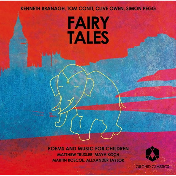 Simon Pegg - Fairy Tales - Music & Performance - CD