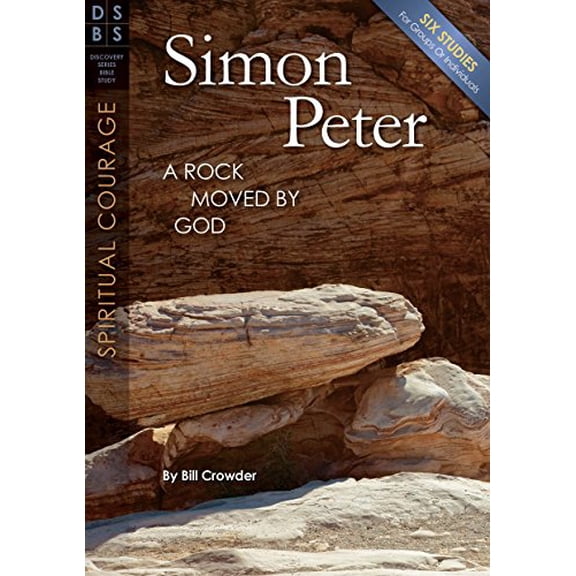 Pre-Owned Discovery Series Bible Study: Simon Peter : A Rock Moved by God (Paperback)