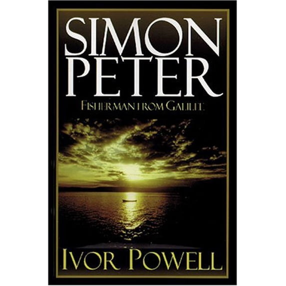 Pre-Owned Simon Peter: Fisherman from Galilee (Paperback) 082543548X 9780825435485