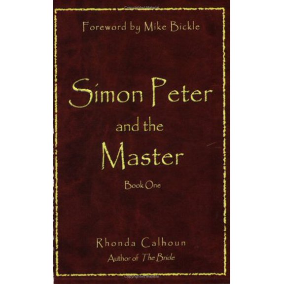 Pre-Owned Simon Peter & The Master (Paperback) 0971914028 9780971914025