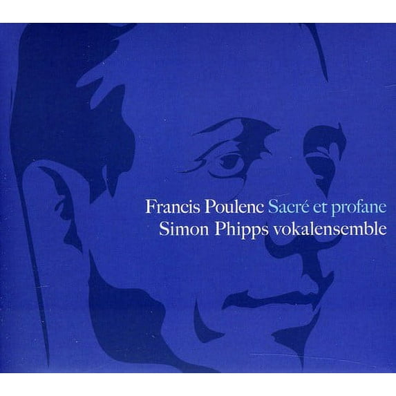 Simon Philipps Vocal Ensemble - Sacre Et Profane - Music & Performance - CD