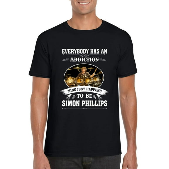 Simon Phillips Toto Drummer Fan Happens To Be My Favorite T-Shirt, for men & women, up to size 5XL
