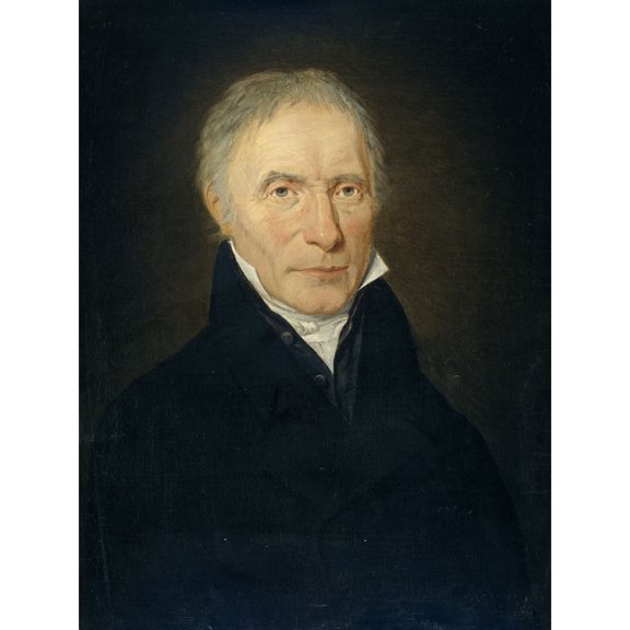 Simon Portrait Heinrich Crone Extra Large XL Wall Art Poster Print