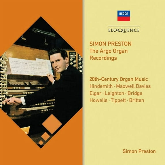 Simon Preston - 20th Century Organ Music - Music & Performance - CD