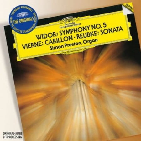 Simon Preston - Symphony No 5 / Carillon / Sonata - Music & Performance - CD