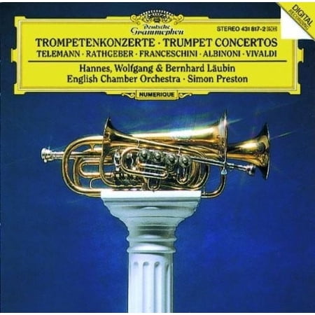 Simon Preston - Trumpet Concerti - Music & Performance - CD