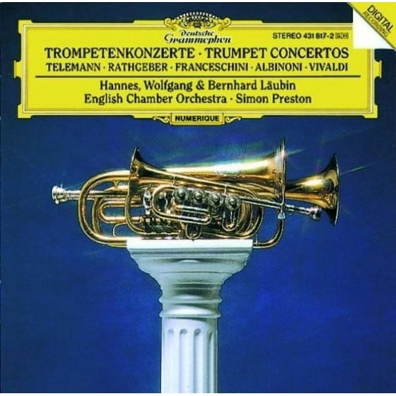 Simon Preston - Trumpet Concerti - Music & Performance - CD