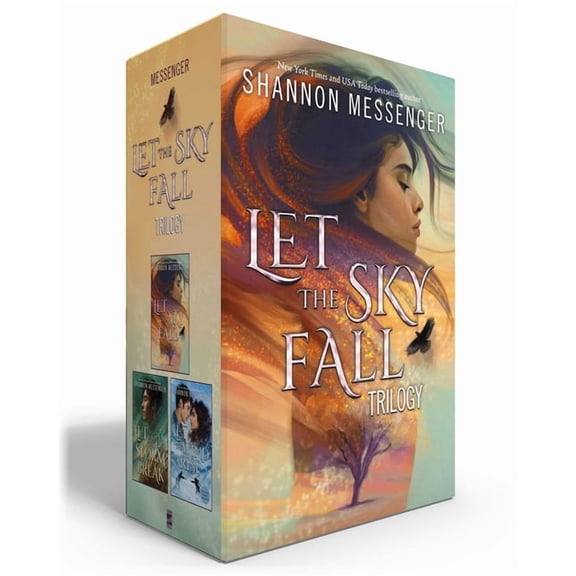 Sky Fall Let the Sky Fall Trilogy (Boxed Set): Let the Sky Fall; Let the Storm Break; Let the Wind Rise, (Paperback)