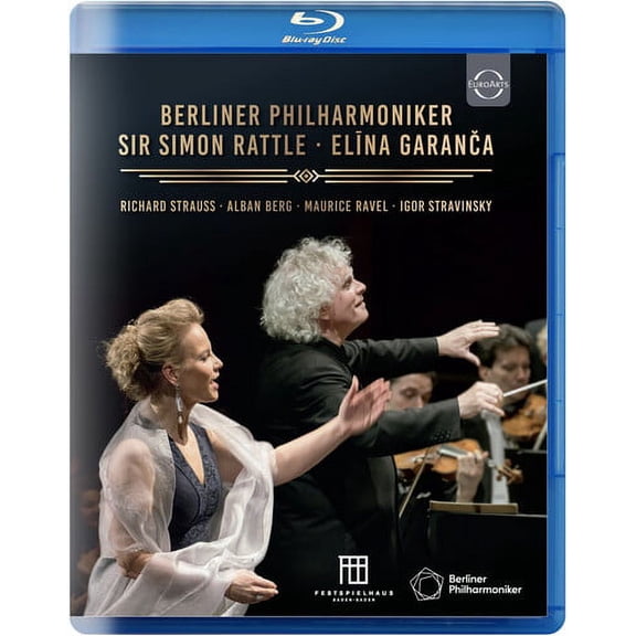 Berliner Philharmoniker In Baden-baden (Blu-ray)